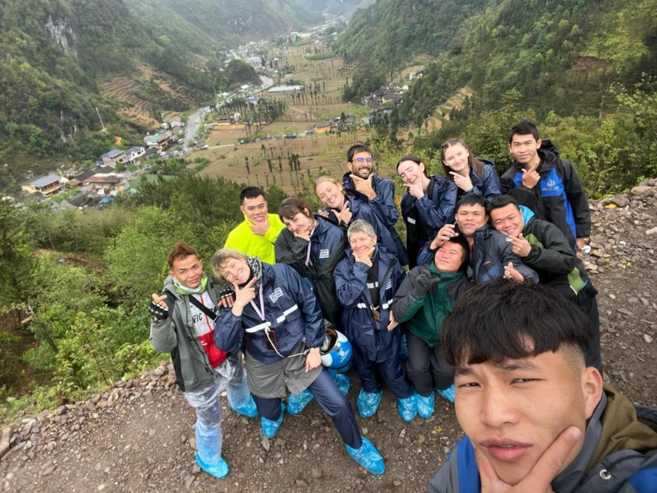 Quiri Hostel Ha Giang Lang Lap Exterior foto